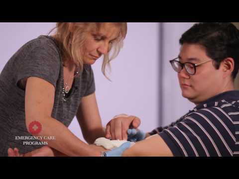 NYS EMT Practical Skills Station 4C: Bleeding Control / Shock Management