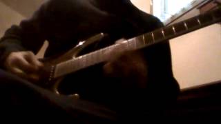 Emotional Breakdown guitar cover. PARKWAY DRIVE