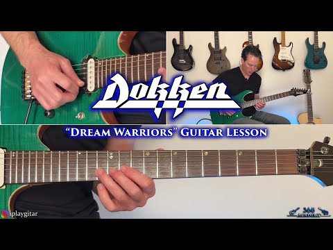 Dokken - Dream Warriors Guitar Lesson