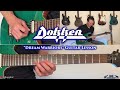 Dokken Dream Warriors Guitar Lesson