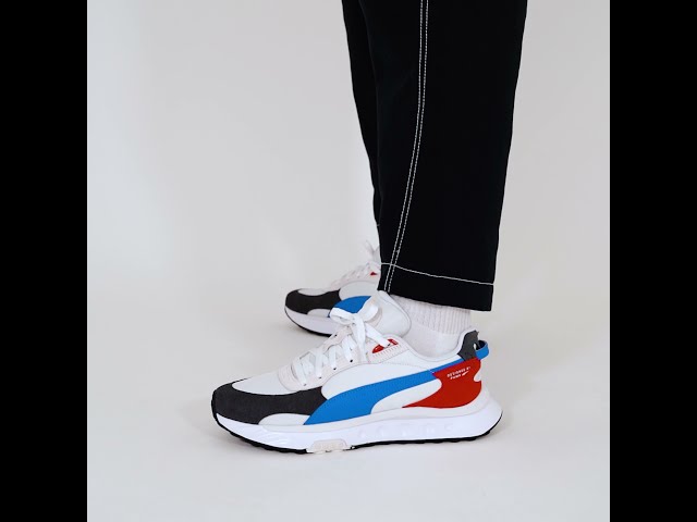 puma wild rider rojas