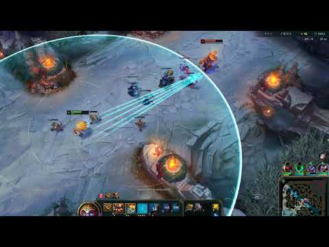 Heimerdinger vs Karthus - Mid fr - League Of Legends