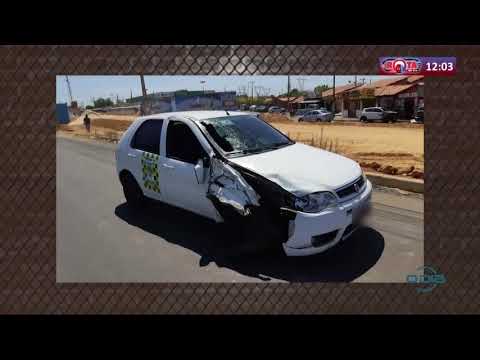 Idoso morre após grave acidente na BR-316 20 10 2020