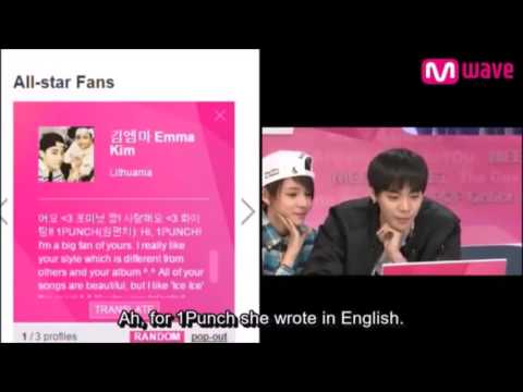 ONE (Jung Jaewon) Speaking English