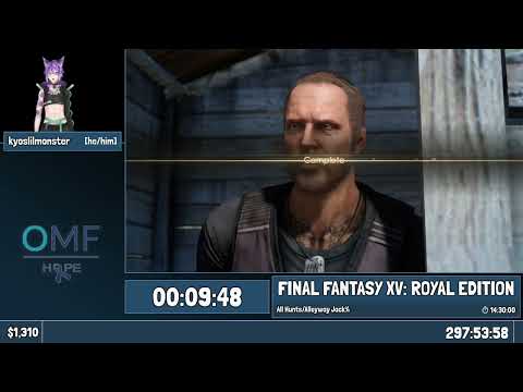 RRLAT5 - Final Fantasy XV by Kyoslilmonster part 1