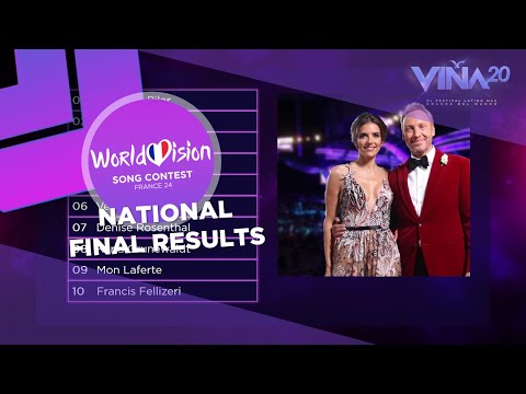 2nd Viña del Mar Song Festival Results - Chilean National Final - Worldvision 24