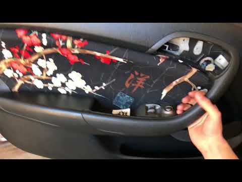 RSX LOCK ACTUATOR INSTALL