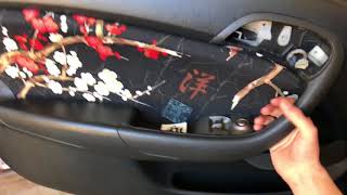 RSX LOCK ACTUATOR INSTALL