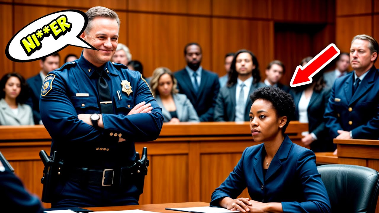 White Cop Falsely Accuses Black Woman in Court – Unaware She’s a Deadly Navy SEAL