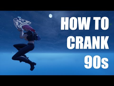 How To CRANK 90s Like The PROS in Fortnite - Beginner To Advanced Tutorial