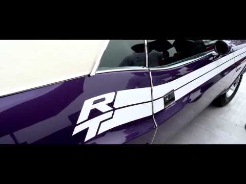 1971 Challenger R T Featured at the Carlisle All Chrysler Nationals