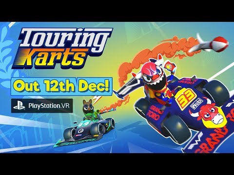 Touring Karts PS4 PSVR Launch Trailer - Out on December 12th 2019 thumbnail