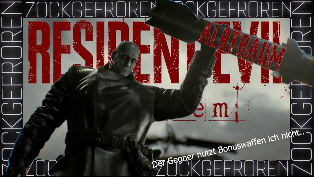 🪓 Resident Evil REQUIEM 💉 ALBTRAUM! [ INSANITY ]  OHNE BONI! - Kampf gegen MR. X! #034
