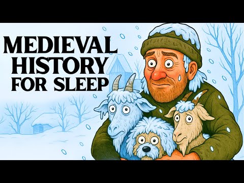 Surviving The BRUTAL Winter In Medieval Times | Medieval History For Sleep