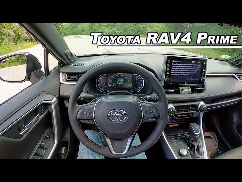 2022 Toyota RAV4 Prime XSE - 302hp Plug-In Hybrid Full Electric Drive (POV Binaural Audio)