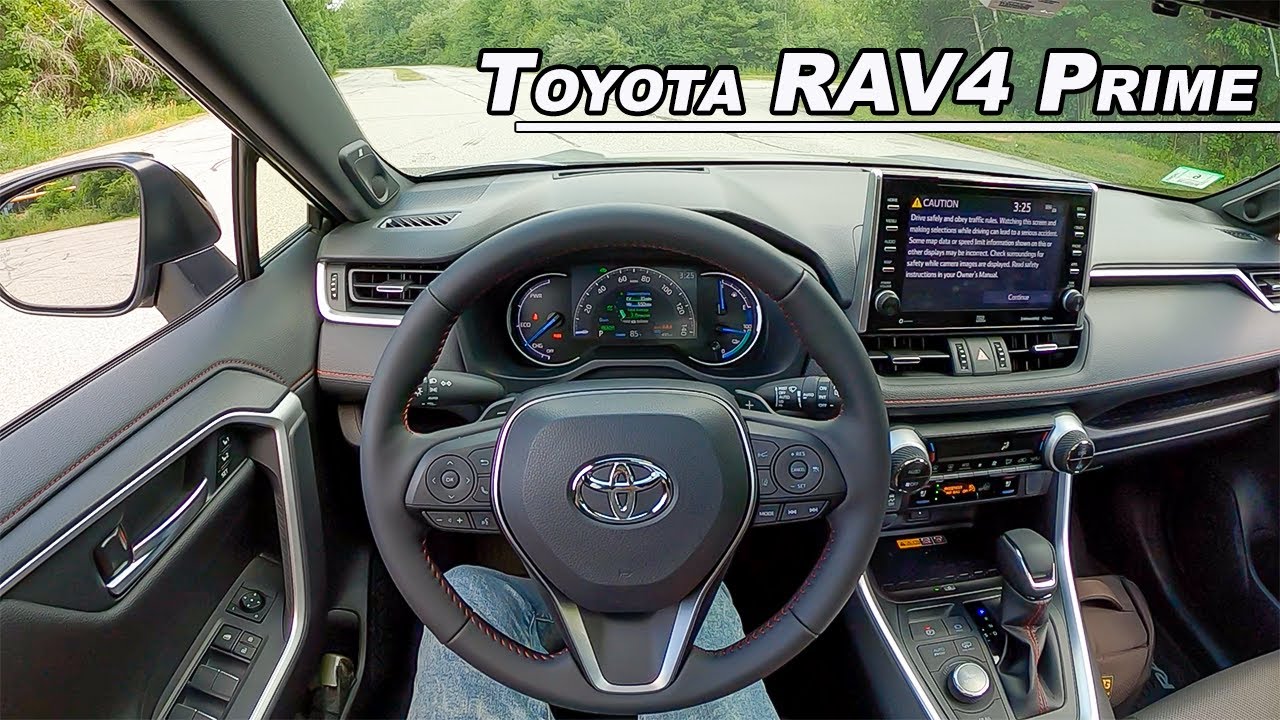 2022 Toyota RAV4 Prime XSE - 302hp Plug-In Hybrid Full ...