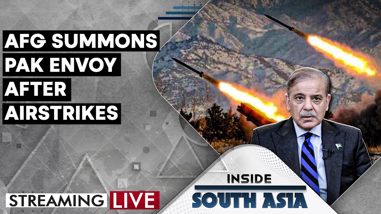 PAK-AFG Tensions Flare-Up Once Again | Indian Farmers & Tribals Stage 'Water Funerals' | ISA LIVE