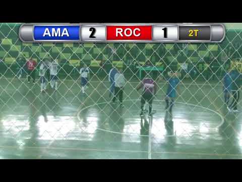 CAA AMAMBAI X ROCHEDO FUTSAL: COPA MORENA DE FUTSAL 2021