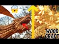 Building A FULL WOODEN Tuk Tuk With Crazy Technology Must Watch 2021