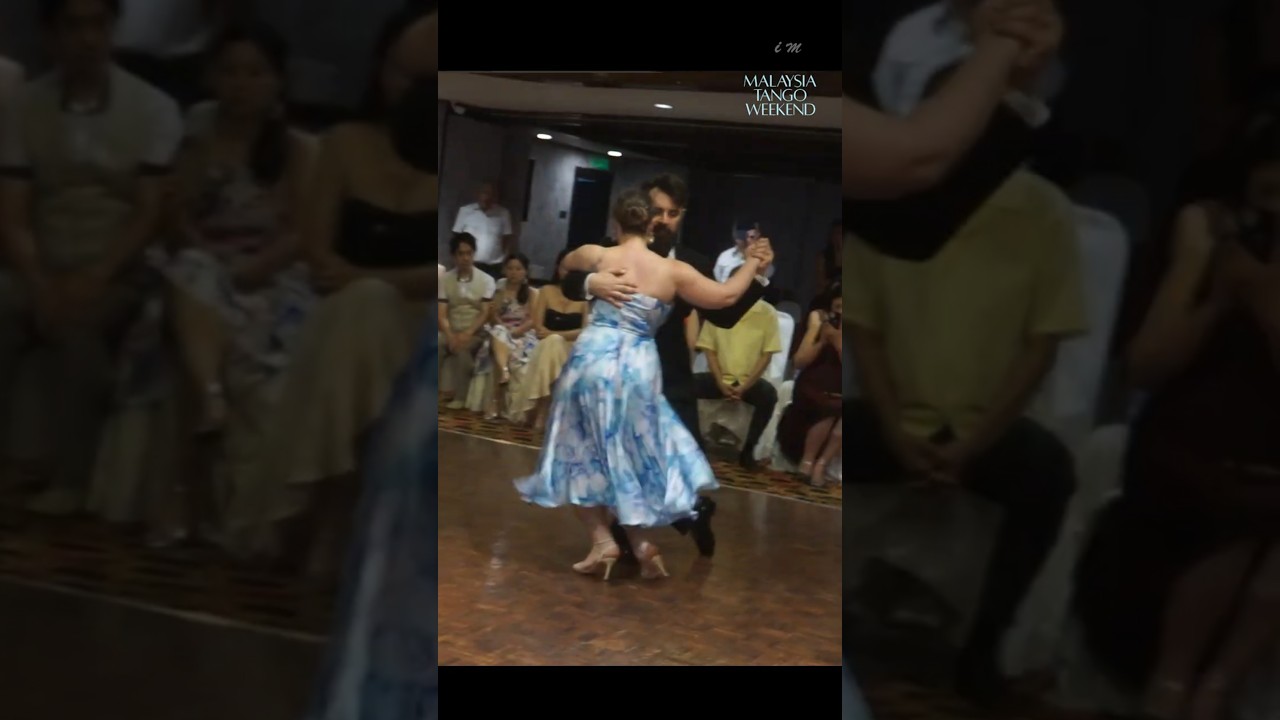 Malaysia Tango Weekend 2026: Maja Petrović & Marko Miljević 2nd Performance of Argentine Tango