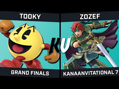 KanaanVitational 7 - GRAND FINALS - Tooky (Pac-Man) vs Zozef (Roy)