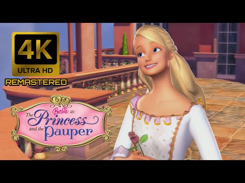 Barbie™ em A Princesa e a Plebeia | Livre - Videoclipe♫ [4K 60FPS Remastered]
