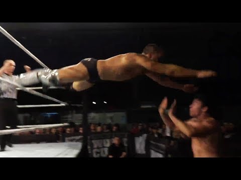 Mike Bailey vs. Travis Banks (Pro Wrestling World Cup - Round Of 16)