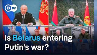 Ukraine warns Russia plans new offensive from Belarus under Lukashenko