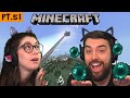 Ender Pearl Farming: Mob Spawner vs. Villager Trading (Minecraft pt.51)