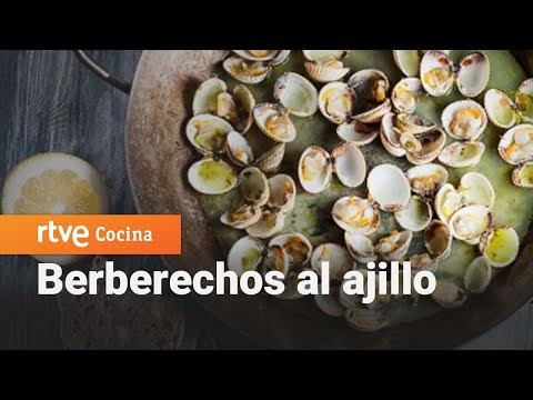 Berberechos al ajillo - La Hora de la 1 | RTVE Cocina
