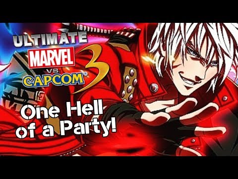 One Hell of a Party! UMvC3 Online Match