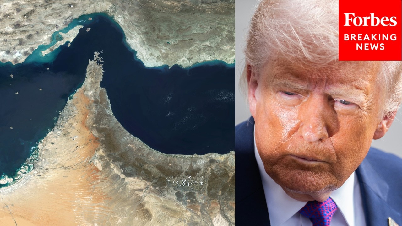 Video | Trump Repeats Call For Other Nations To Help Reopen Hormuz Strait, Says Iran Is 'A Paper Tiger Now'
