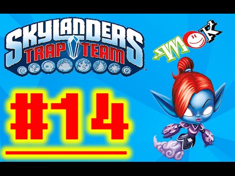 Mok: New! Skylanders: Trap Team: Chapter 5: Part 2 Gameplay (Wii U)