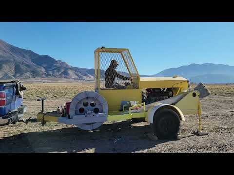 Nephi winch rope break.