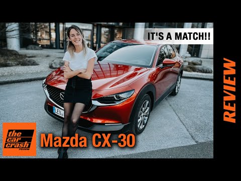 Mazda CX-30 (2021) It's a Match! ❤️ Fahrbericht | Review | Test | Preis | e-SKYACTIV X 2.0 M Hybrid