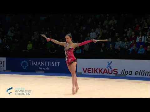 Rivkin Neta Clubs - Rhythmic Gymnastics World Cup 2016 Espoo