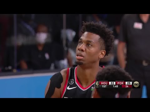 Hassan Whiteside Full Play vs Houston Rockets | 08/04/20 | Smart Highlights