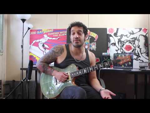 How to play ‘Sweet Child O’ Mine’ by Guns N’ Roses Guitar Solo Lesson w/tabs pt2