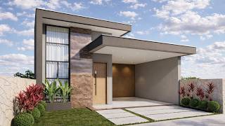 CASA PEQUENA E MODERNA || 2 QUARTOS || PLANTA BAIXA -  ECONÔMICA !!!