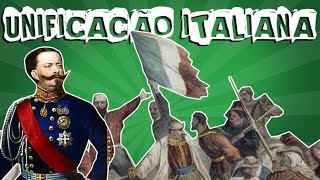 HISTÓRIA GERAL #19.2 RISORGIMENTO: A UNIFICAÇÃO DA ITÁLIA