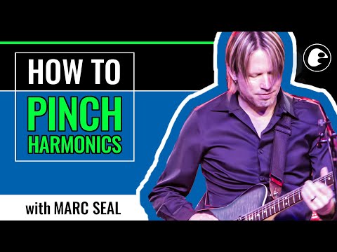 Marc Seal Electric Guitar Lesson - How to Play Pinched Harmonics | ELIXIR Strings