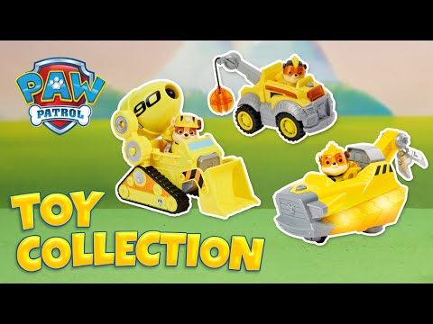 MEGA Rubble Toy Haul Collection! | PAW Patrol | Toy Collection and Unboxing!