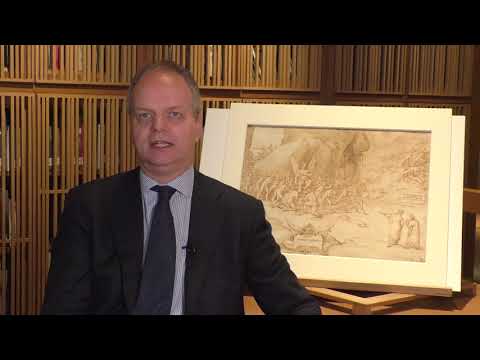 Dante  nei disegni di Federico Zuccari, intervista a Eyke