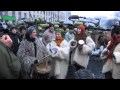 Дах Дотерс - концерт на барикадах. Dakh Daughters sing at the barricades ...