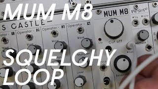 Video thumbnail for ALM018 - 'MUM M8' - Squelchy loop by ALM TV