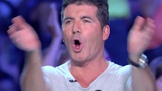 Simon Cowell Makes Fun of This Gospel Singer - Then Everyone is Blown Away video