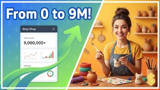 Unlocking $9M Success: How ProfitTree Transforms Etsy Selling!