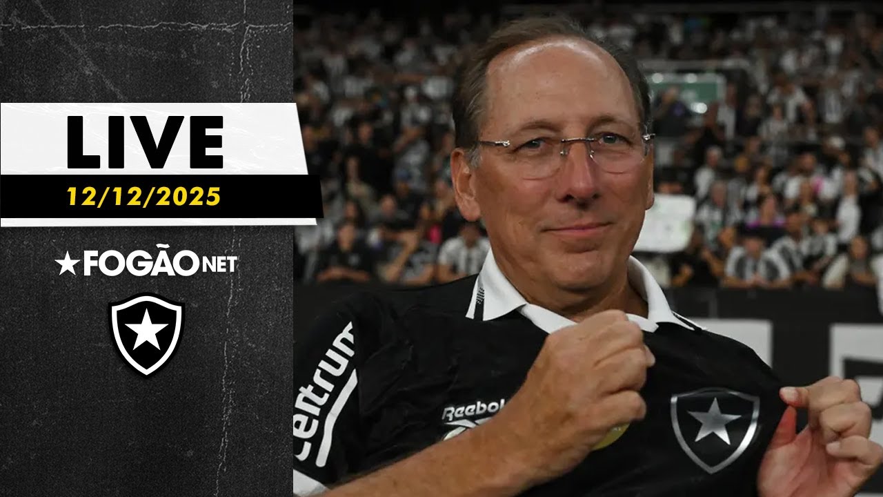 LIVE | Botafogo está ativo no mercado para 2026; muitos podem chegar; mas quem pode sair?