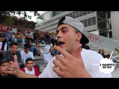TITUS VS KXY [SEMIS] - CLASIFICATORIA BCN CONNEXION 2017 TERRASSA | 4 ELEMENTOS |
