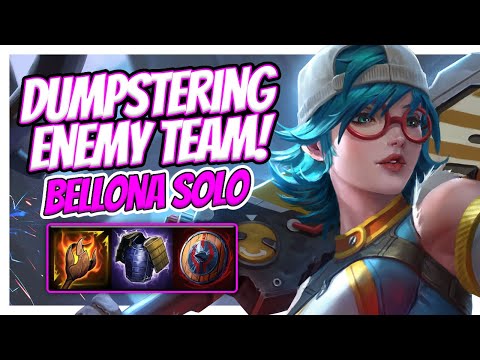 AND I THOUGHT MY BELLONA IS RUSTY! - Smite Season 9 Bellona solo ranked
